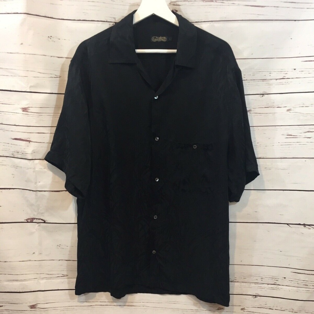 Luca di Marco | Italian 100% Silk Button Down